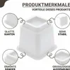 JustValue Möbelerhöher – 6er-Set – 13 cm Erhöhung – Max. Produktbild-Vorschau 3