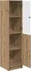 vidaXL Komoda wysoka Artisan – dąb 35 x 37 x 142 cm, Podgląd zdjęcia produktu 5