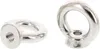 Ringmuttern DIN 582 - Edelstahl A2/AISI304 M8 Produktbild-Vorschau 1