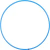 Neonfarbener Hula-Hoop-Reifen, Durchmesser 70 cm Produktbild-Vorschau 1