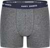 Happy Shorts Herren Retro Boxer 2-Pack Jersey XMAS - Santa Produktbild-Vorschau 3