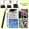 Telescopische Ladder 6,2m - Uitschuifbare Aluminium Productafbeelding-voorbeeld 8