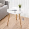Kleiner runder Couchtisch aus Holz im skandinavischen Stil, Produktbild-Vorschau 13