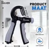 Pulver Handtrainer Unterarmtrainer 10–60 kg | Edelstahl Produktbild-Vorschau 2