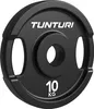 Tunturi Platinum Gusseisen Gewichtsscheibe – Bumper Plate – Produktbild-Vorschau 1