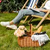 Creative Home Cestino Vimini con Manico | Cesto Funghi Anteprima dell’immagine prodotto 5