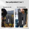 Wiltec Sacoche étanche pour porte-bagages noir mat – Voir les images du produit 5