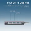 MMOBIEL USB-C zu Dual HDMI Hub - 8-in-1 USB-Hub & 100W PD Produktbild-Vorschau 2