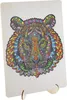 Puzzle en bois Tigre 130 pièces. Voir les images du produit 1