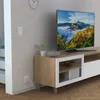 Hama 00205046, 3 m, Koncentryczny, Koncentryczny, Biały Podgląd zdjęcia produktu 2