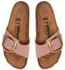 BIRKENSTOCK MADRID BIG BUCKLE NUBUCK Nude Anteprima dell’immagine prodotto 5
