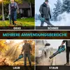 Akku Laubbläser 90m/s &6 Geschwindigkeitsstufen Produktbild-Vorschau 7