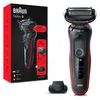 Braun Series 5 51-R1200S - Folienschaber - Schwarz - Rot - Náhled obrázku produktu 8