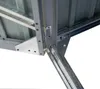 Close-up view of the metal frame and hinge of a storage box. Náhled obrázku produktu