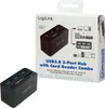 LogiLink CR0042 Koncentrator LogiLink USB 3.0 z czytnikiem Podgląd zdjęcia produktu 7