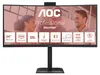 AOC CU34E4CW - LED-Monitor - gebogen - USB - 86.4 cm (34") Produktbild-Vorschau 5