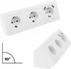 Bloc de prises McPower "Flair", en saillie, blanc, 3x Voir les images du produit 1