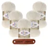 5 x ALIZE Diva 62 Light Cream mit Label Produktbild-Vorschau 1