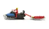 Snowmobil mit Rettungsschlitten Produktbild-Vorschau 1