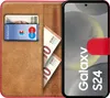 Custodia a libro per Samsung Galaxy S24 Custodia Flip Cover Anteprima dell’immagine prodotto 2