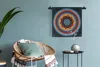 MuchoWow® Wandteppich Wandbehang Mandala-Rangoli 60x60 cm Produktbild-Vorschau 4