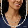 Damen Kette Singapur 3 mm breit echt Silber 925 Produktbild-Vorschau 1