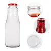 SuperButelki.pl - 5x Glasflasche 1000 ml mit Verschluss, 1 Produktbild-Vorschau 6
