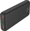 hama PD20-HD Powerbank 20.000 mAh anthrazit Produktbild-Vorschau 1