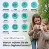 Siltcon® Digitalkamera Full HD 64MP – Kompaktkamera für Produktbild-Vorschau 2