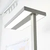 LED Stehleuchte Lara Silber Up & Down 2 x 40W 8800lm Produktbild-Vorschau 5