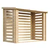 Holz Brennholzregal – 4,3 m3  – B146xL232xH199 cm - Produktbild-Vorschau 4