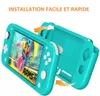 Blaue Silikonhülle, kompatibel mit Nintendo Switch Lite – Produktbild-Vorschau 3