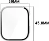 INF Custodia per Huawei Watch Fit 3 Bianco Anteprima dell’immagine prodotto 2