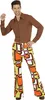 Schlaghose Herren Groovy 70s tubes L/XL Produktbild-Vorschau 6
