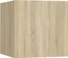 vidaXL 7-tlg. TV-Schrank-Set Sonoma-Eiche Holzwerkstoff -  Produktbild-Vorschau 13