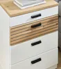 Nachttisch - B 45 cm - 3 Schubladen - Artisan Eiche Produktbild-Vorschau 4