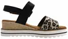 Scarpe da donna Tom Tailor, sandali, multicolore, per il Anteprima dell’immagine prodotto 2