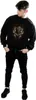 Marvel - Sweatshirt für Herren BI13386 (S) (Schwarz) Produktbild-Vorschau 4