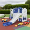 JOIEYOU Freistehende Rutschen 8-in-1 Kinder Gartenrutsche Produktbild-Vorschau 8