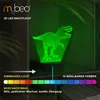 MyBeo Veilleuse 3D, Lampe de chevet 3D, Lampe de table pour Voir les images du produit 5