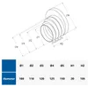 Mehrstufige Reduzierung RKO NW 100-150 mm Produktbild-Vorschau 4