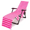 Plážové lehátko kryt ručníky Mikrovlákno Lounge Chair Náhled obrázku produktu 2