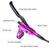 4-pístová hydraulická kotoučová brzda MTB Hliníkový brzdový Náhled obrázku produktu 11