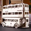 3D puzzle, Autobus rytiera, Ugears, drevo, 268 dielov Náhľad obrázku produktu 18