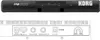 The image shows the back panel of a Korg PA300 keyboard, displaying various ports and connections. Náhľad obrázku produktu
