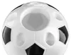 A close-up view of a soccer ball-shaped holder, likely for pens or toothbrushes, against a white background. Produktbild-Vorschau