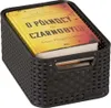 Úložný box RATTAN Style2 s víkem S - hnědý 03617-210 Náhled obrázku produktu 4
