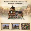 Mittelalterliche Europäische Stadt Klemmbausteine Set 3867 Produktbild-Vorschau 10