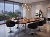 FineBuy Relaxsessel Schwarz Loungesessel Kunstleder Produktbild-Vorschau 2