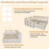 Flieks Jugendbett 140x190cm mit Regal und Staufächern, Produktbild-Vorschau 7